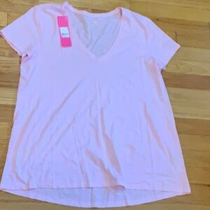 NWT Lilly Pulitzer Tee. Size L.